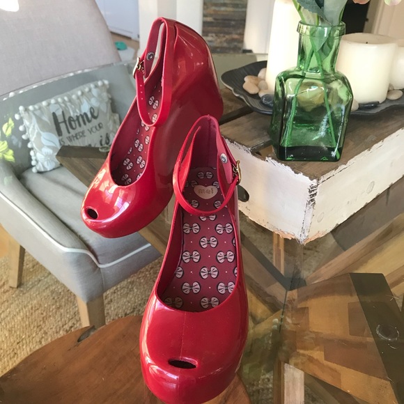 Melissa Shoes - Mel Dreamed by Melissa wedges